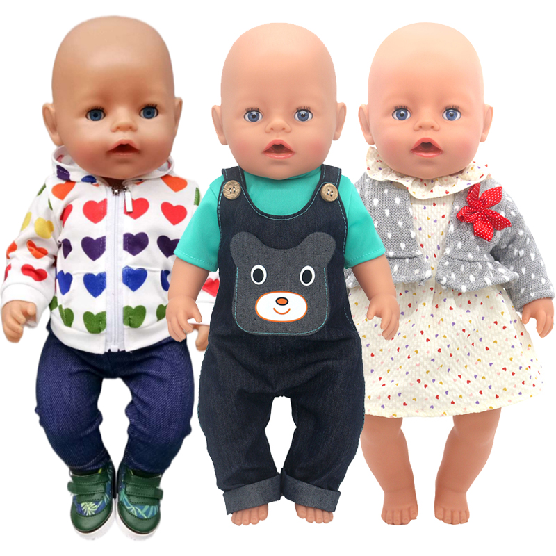 Baby Products Shop - 43cm Baby New Born Doll Clothes