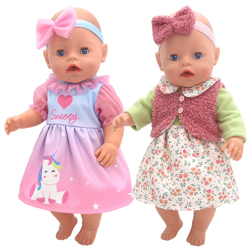 Baby Products Shop - Doll Clothes 40 Cm Baby Doll