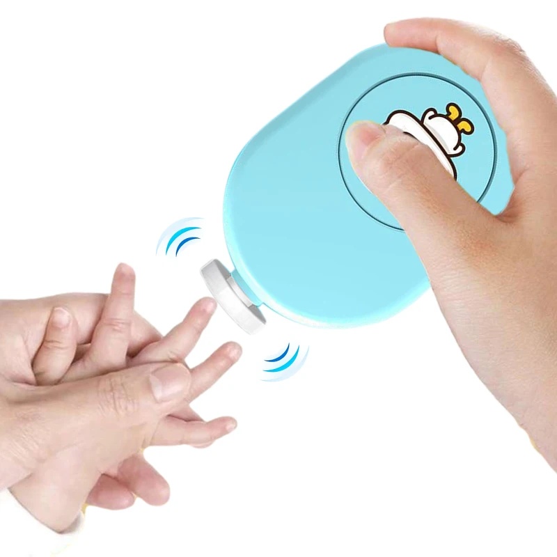 Baby Nail Trimmer Electric - 1/2Set Baby Nail File Baby Nail