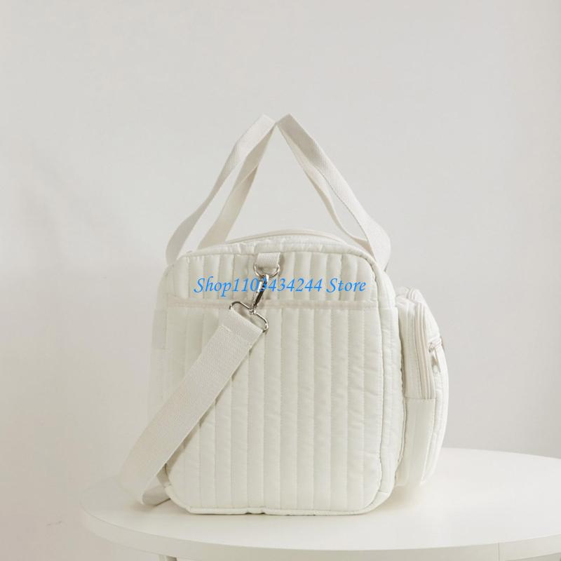 Baby Products Organiser - Multifunctional Mother Bag with Bear Pattern,
