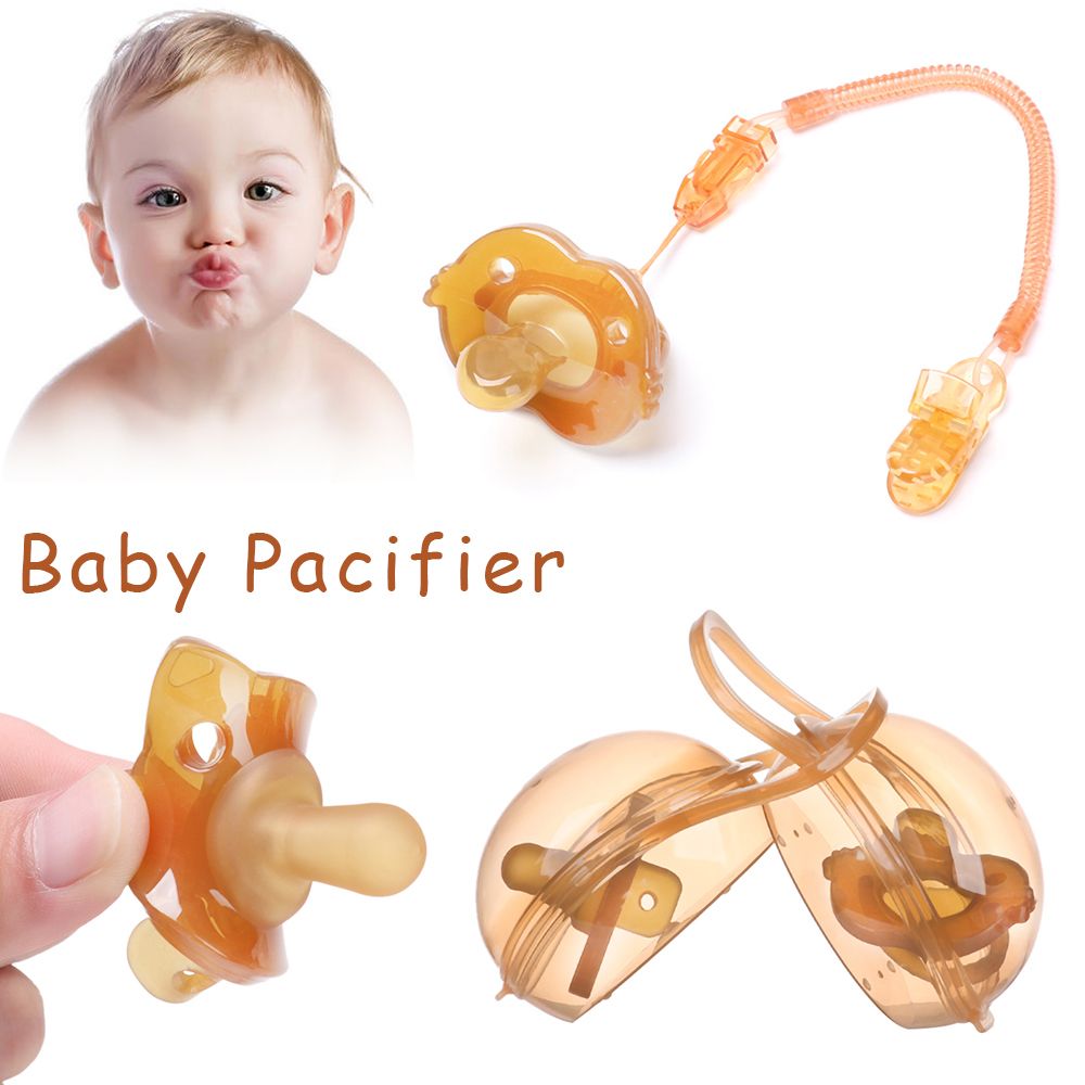 Baby Products Kit Set - Baby Silicone Pacifier Baby All Silicone