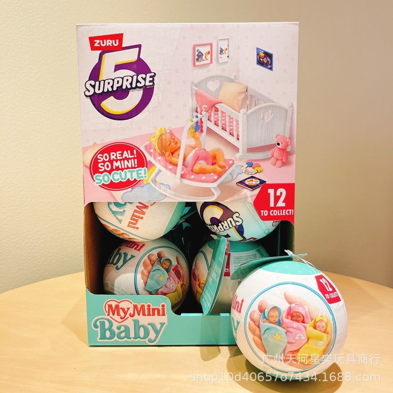 Baby Products Good Brand - Zuru My Mini Baby Surprise Doll