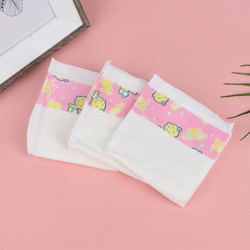 Baby Products Shop - 3pcs Diaper Pants Wear for Doll
