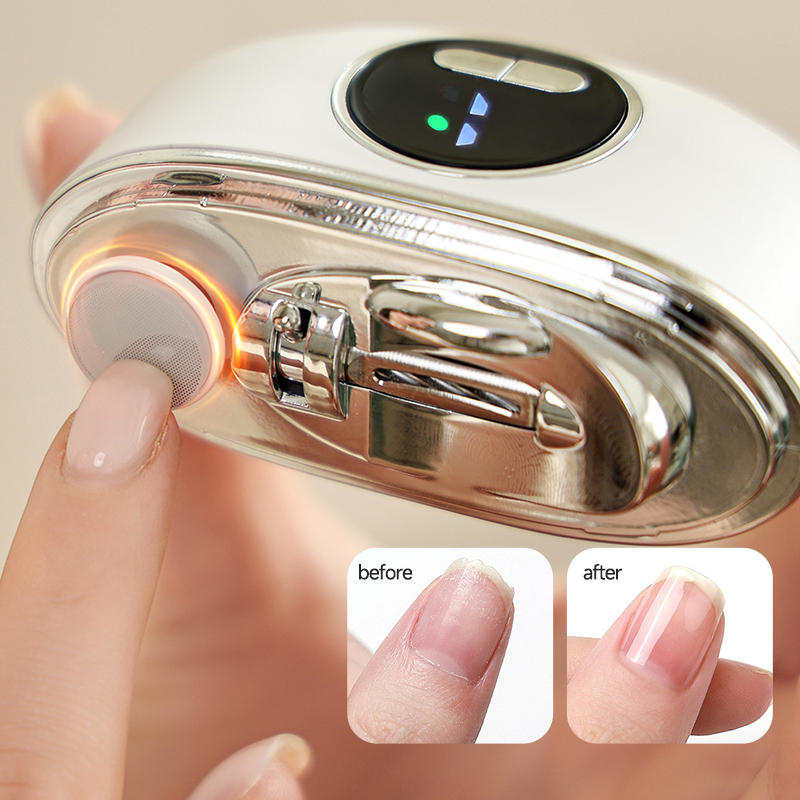 Baby Nail Trimmer Electric - 2 IN 1 Electric Nail Clipper