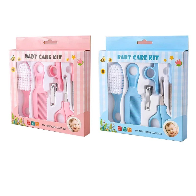 Baby Products Kit Set - 6pcs/Set Baby Cleaning Kit Care Product