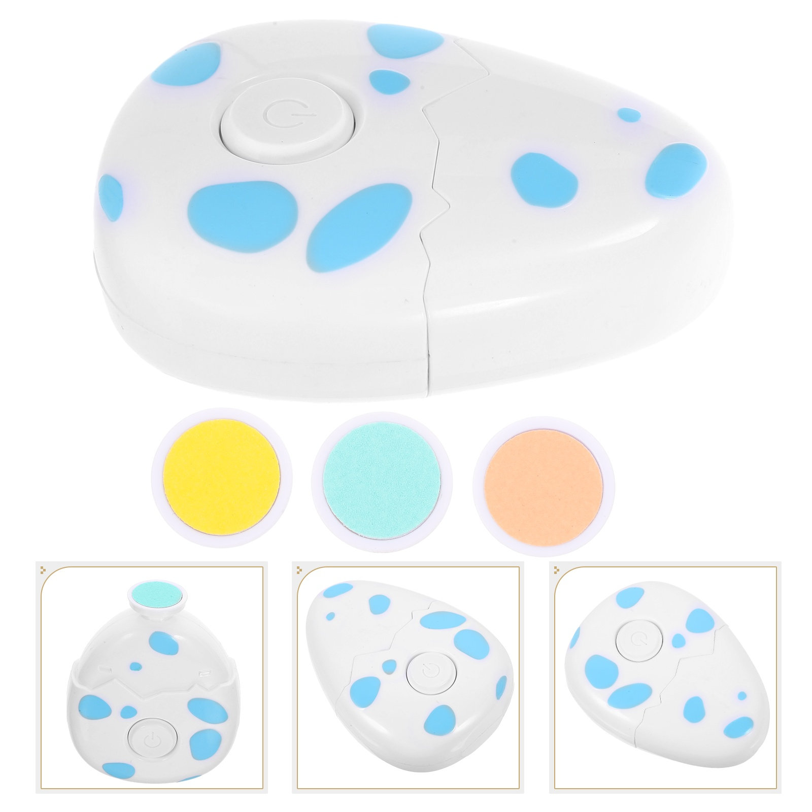 Baby Nail Trimmer Electric - Baby Electric Nail Trimmer Cute Egg