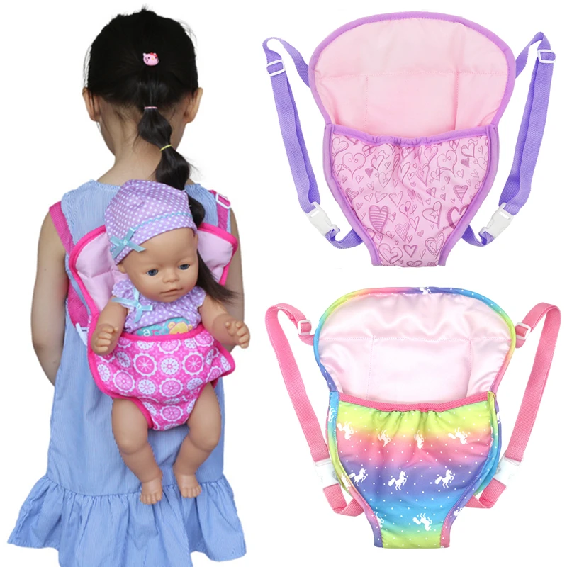 Baby Products Shop - Doll Backpack for 43cm Dolls Mini