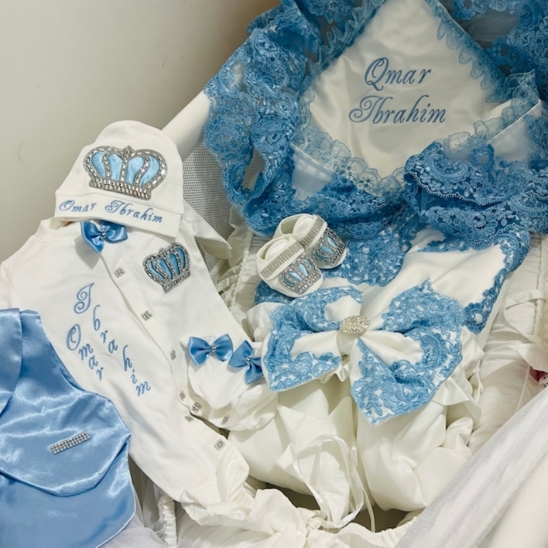 Baby Products Kit Set - 5pcs Newborn Baby Boy Outfits Kids