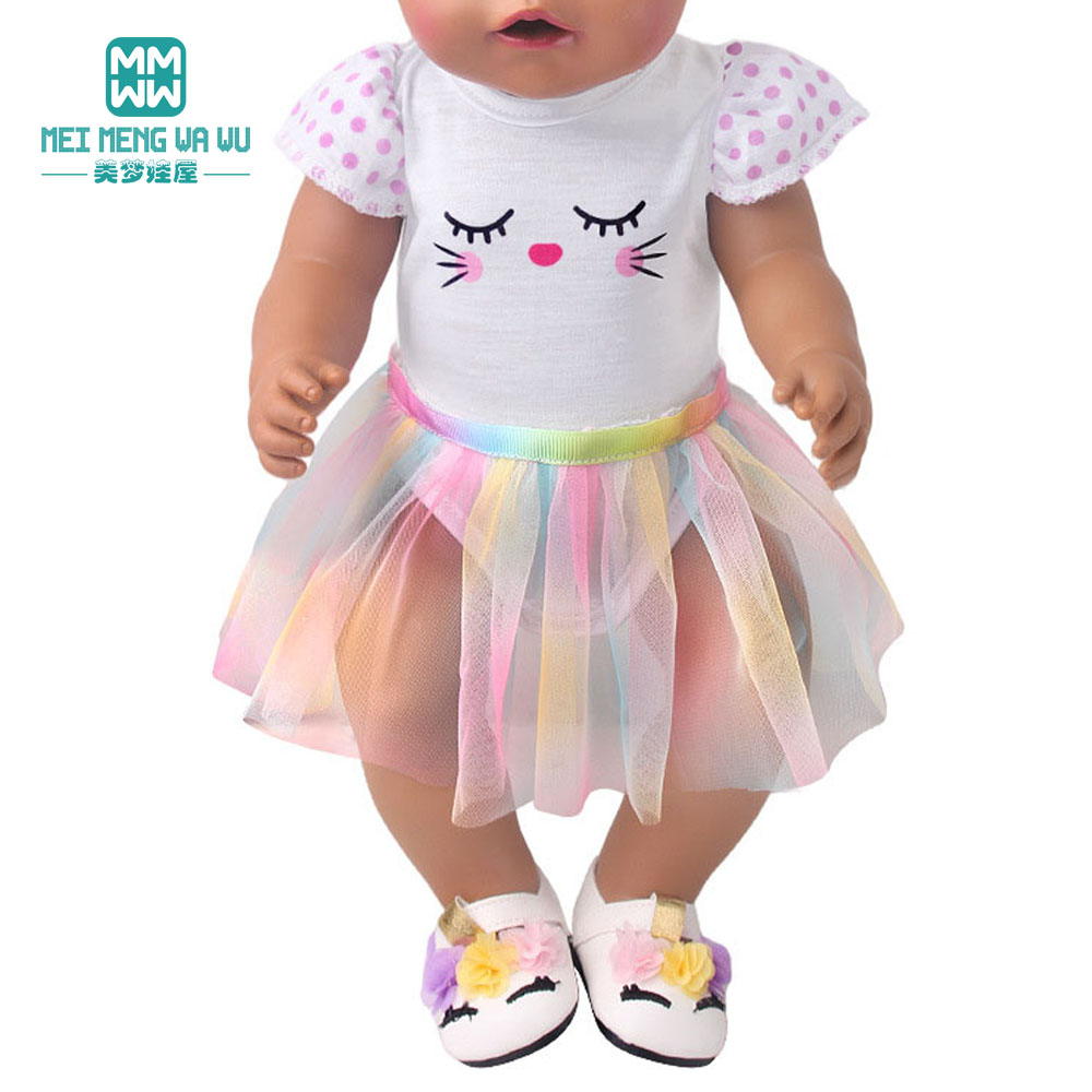 Baby Products Shop - Clothes for Doll Fit 43cm Toy