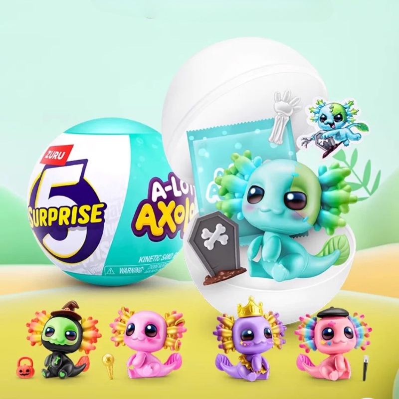Baby Products Good Brand - Zurue Mini Brands Surprise Ball Salamander