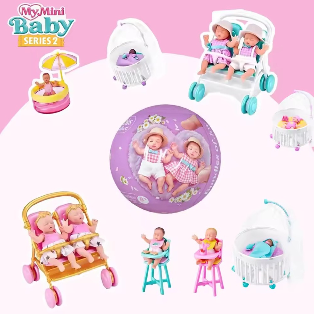 Baby Products Good Brand - My Mini Surprise Doll Zuru 5