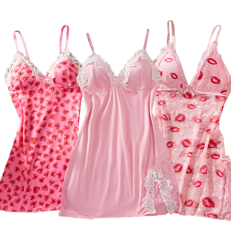 Baby Products Shop - Sexy Nightdress Set Sexy Women's Suspender