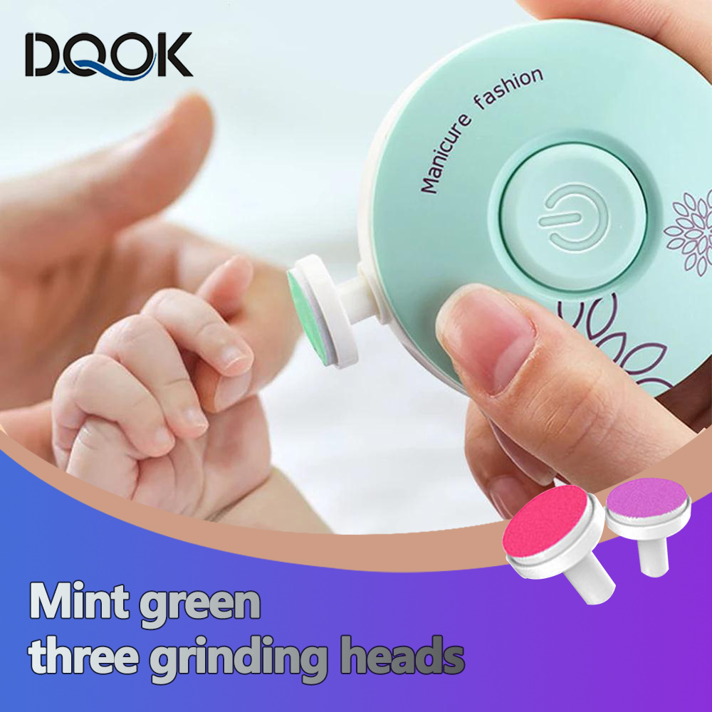 Electric Nail Trimmer Kid Nail - Baby Products Kit Set ulasan dan harga