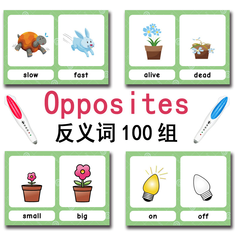 The 100 Groups Opposites Flash - Baby Products China ulasan dan harga