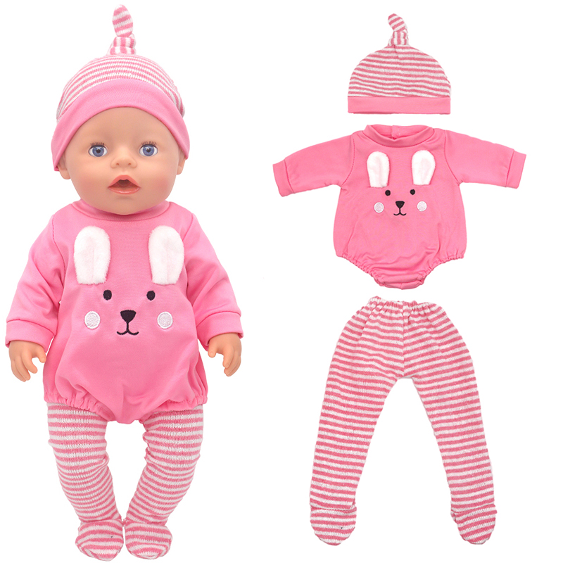 43cm Baby New Born Doll Clothe - Baby Products Shop ulasan dan harga