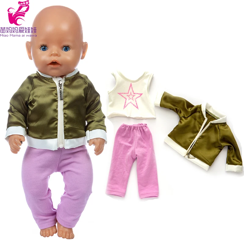 43cm Baby New Born Doll Clothe - Baby Products Shop ulasan dan harga