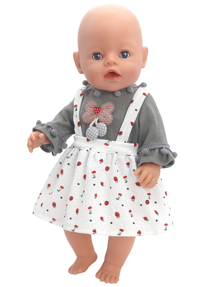 Doll Clothes 40 Cm Baby Doll W - Baby Products Shop ulasan dan harga