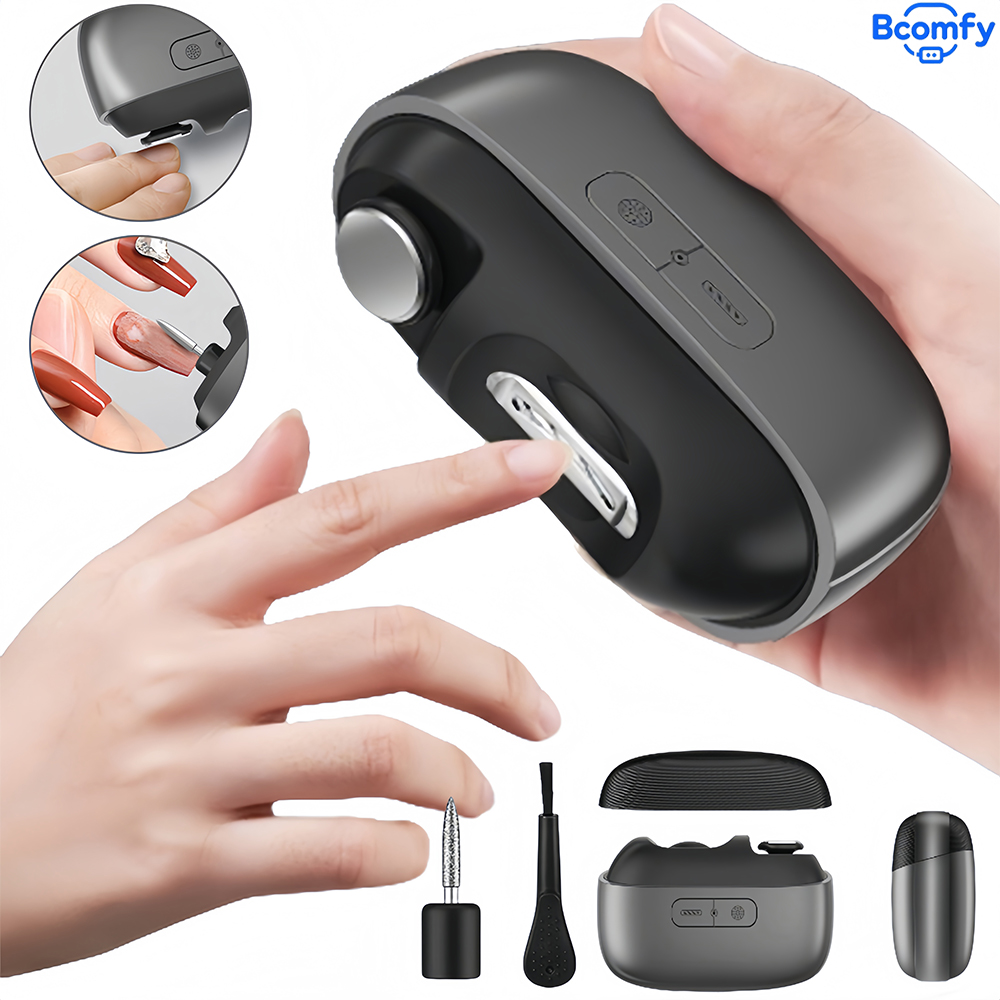 Electric Nail Clippers with Li - Baby Nail Trimmer Electric ulasan dan harga
