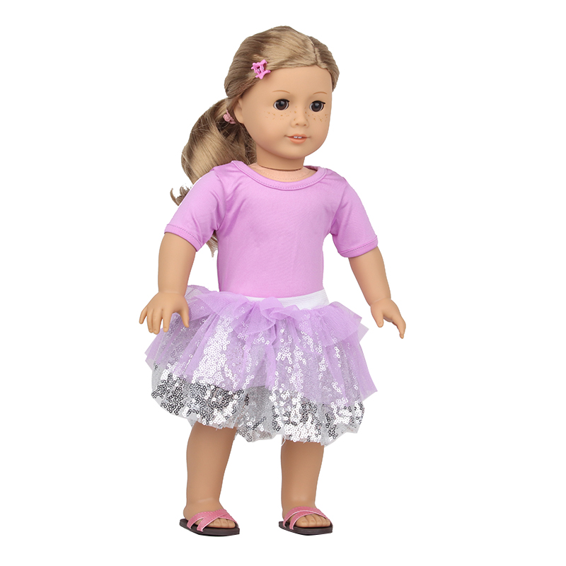 Sequins Dress Doll Clothes For - Baby Products Shop ulasan dan harga