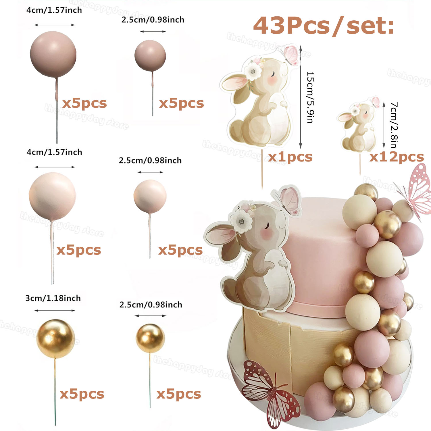 1Set Bunny Cream Gold Balls Ca - Baby Products Moisturizer ulasan dan harga