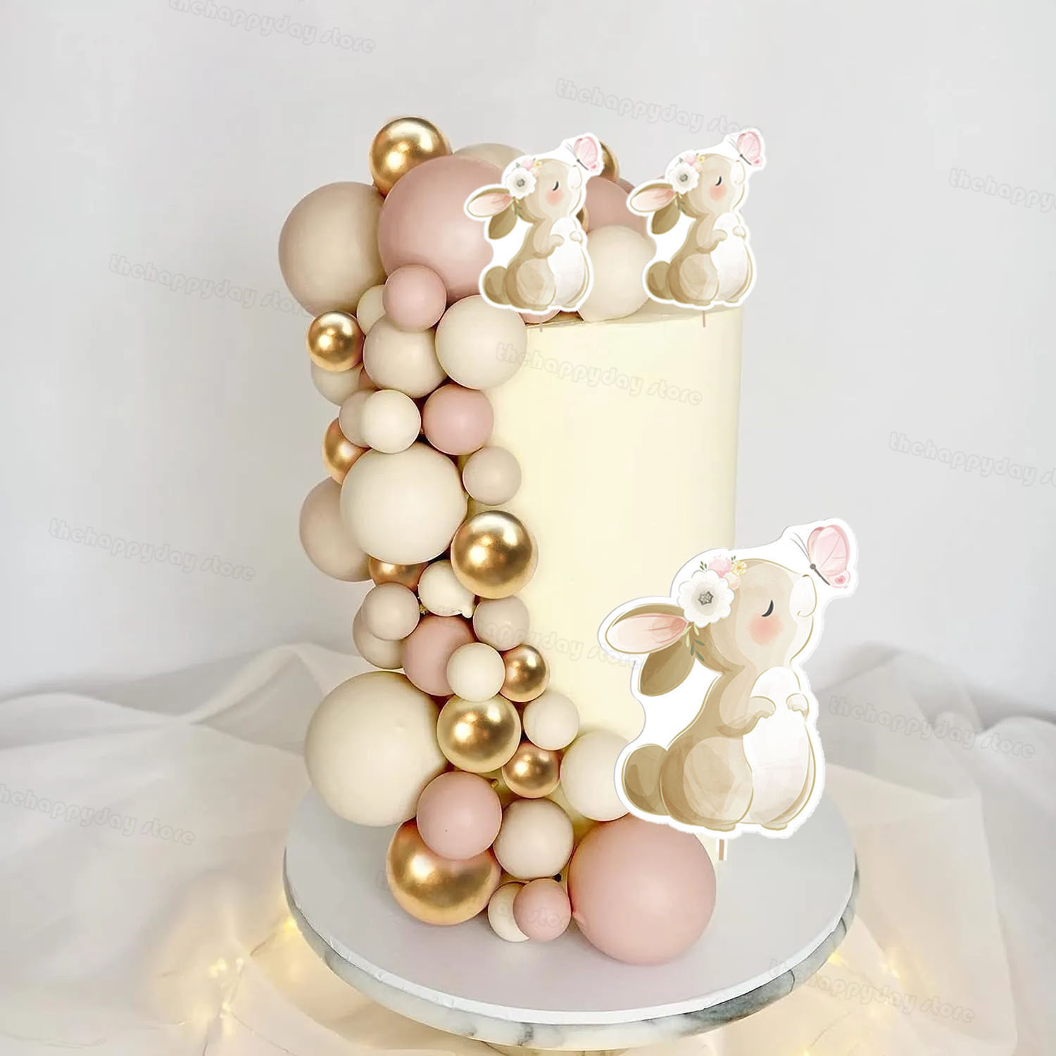 1Set Bunny Cream Gold Balls Ca - Baby Products Moisturizer ulasan dan harga