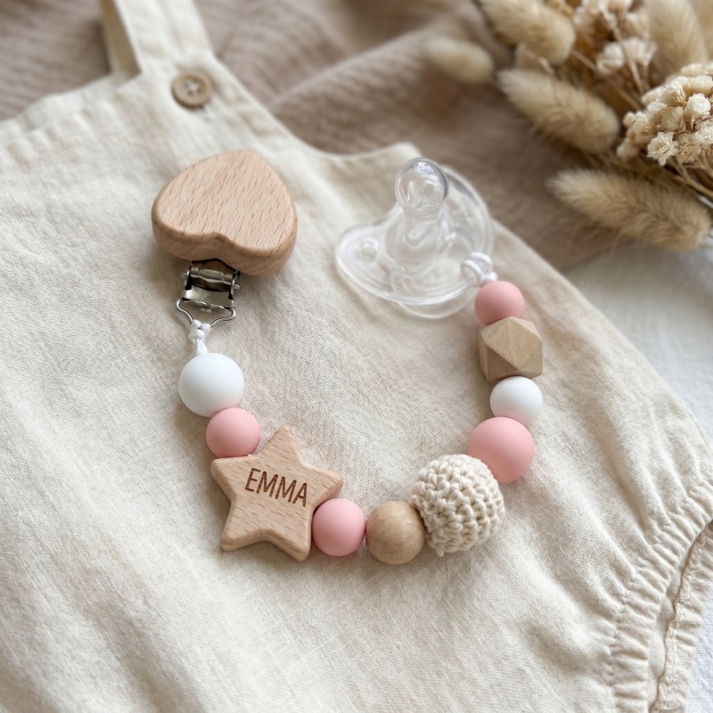 Personalized Baby Pacifier Cli - Baby Products Moisturizer ulasan dan harga
