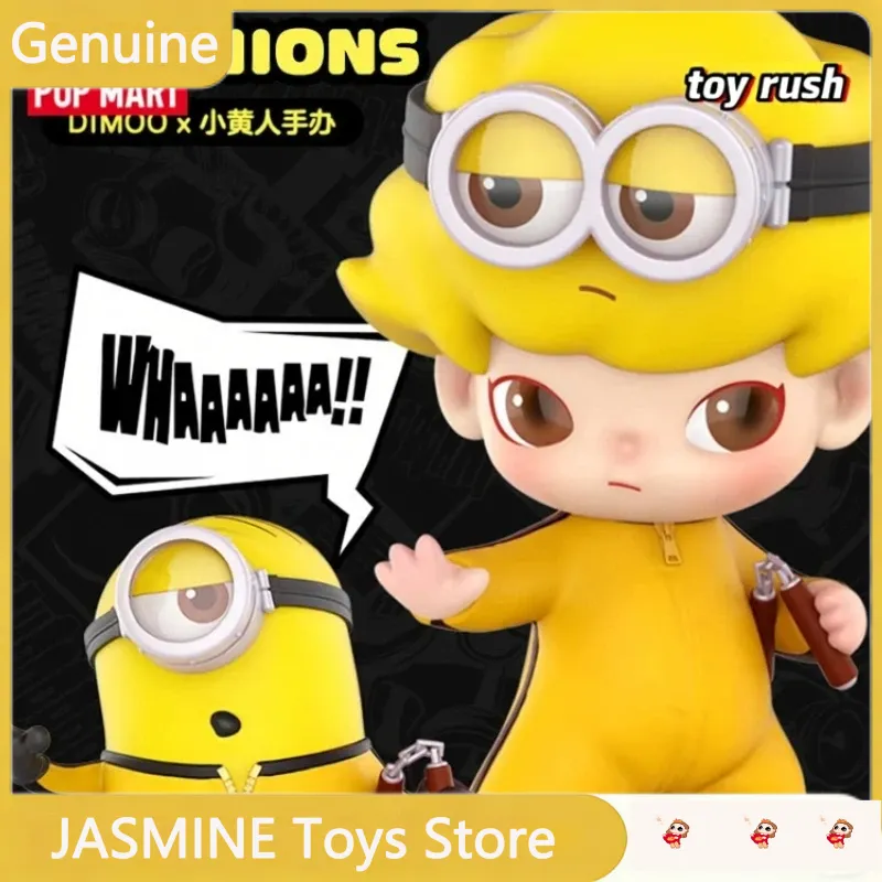 Original POPMART Dimoo Minions - Baby Products Good Brand ulasan dan harga