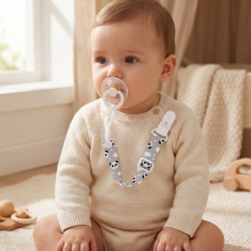 Fixed Button Baby Pacifier Cli - Baby Products Moisturizer ulasan dan harga