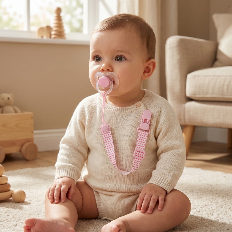 Fixed Button Baby Pacifier Cli - Baby Products Moisturizer ulasan dan harga