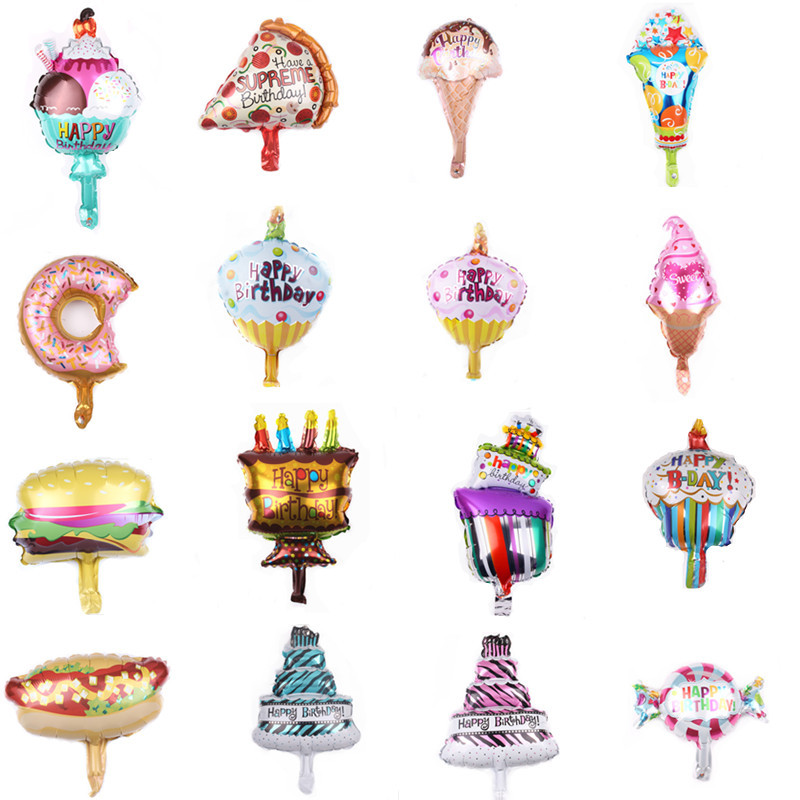 Mini cartoon birthday cake ice - Baby Products Moisturizer ulasan dan harga