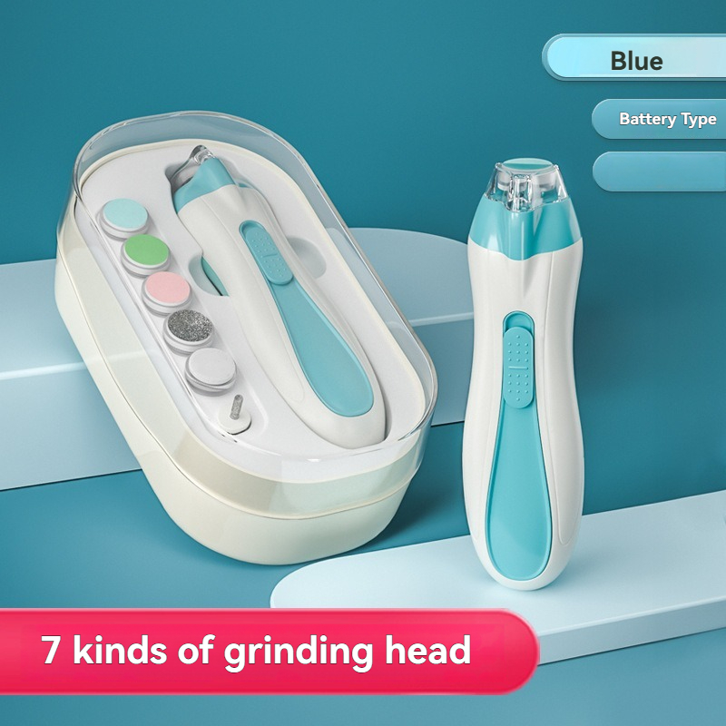 1pc Baby Nail Grinder Electric - Baby Nail Trimmer Electric ulasan dan harga