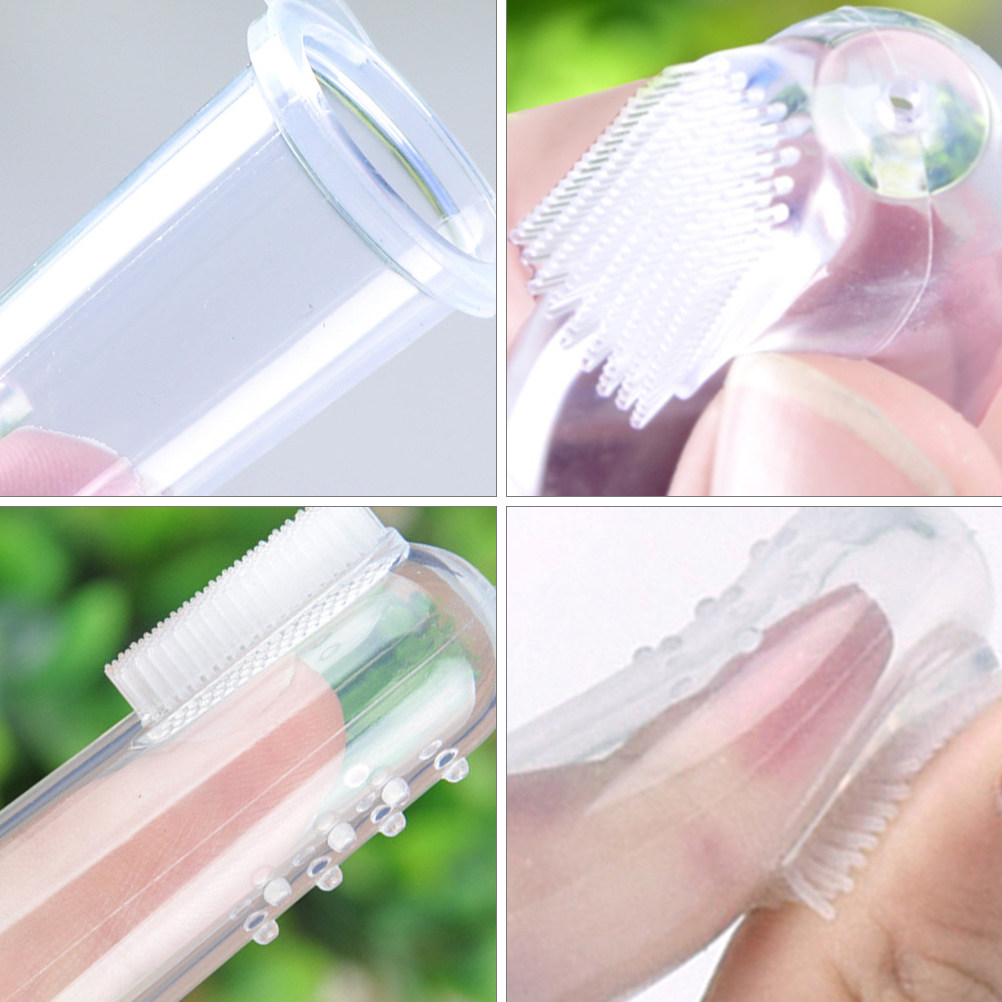 10 Sets Baby Finger Toothbrush - Baby Products Kit Set ulasan dan harga