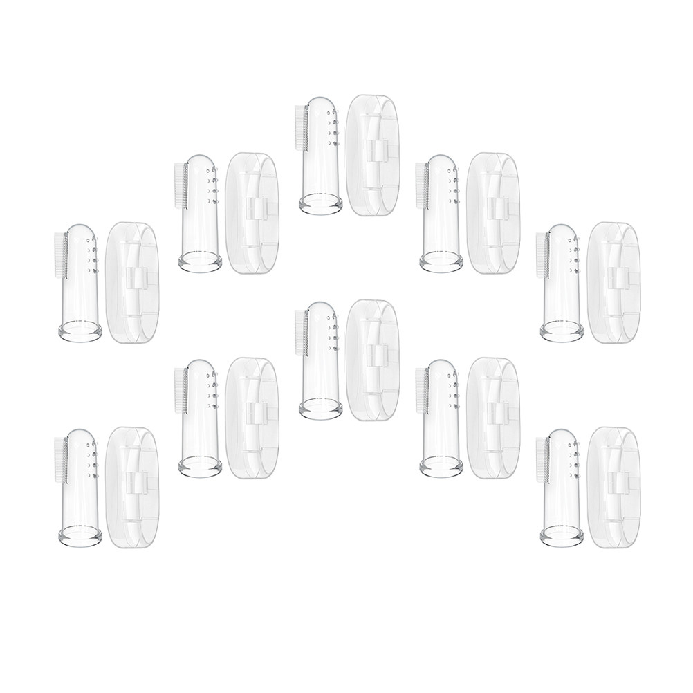 10 Sets Baby Finger Toothbrush - Baby Products Kit Set ulasan dan harga