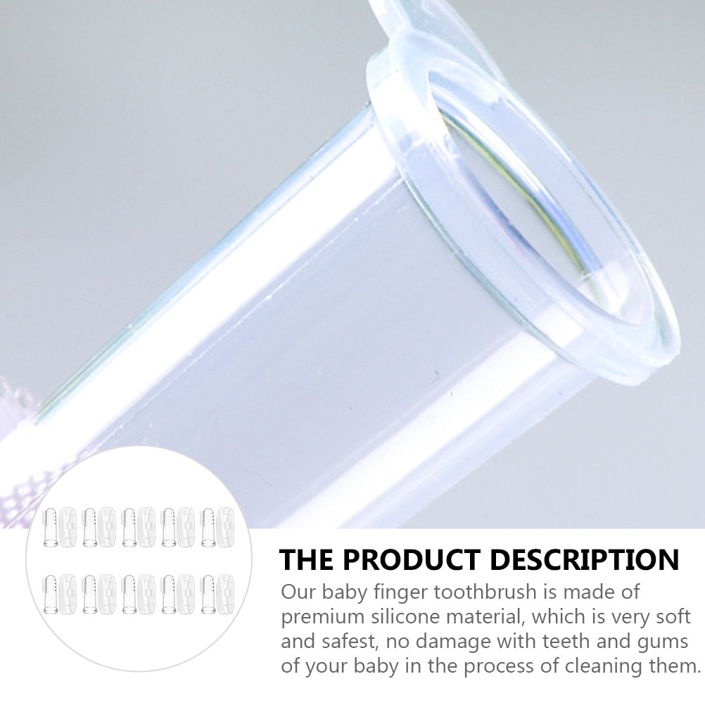 10 Sets Baby Finger Toothbrush - Baby Products Kit Set ulasan dan harga