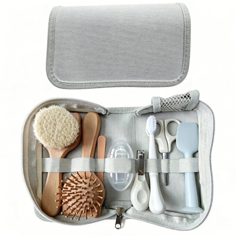 8-Piece baby Storage Bag Daily - Baby Products Kit Set ulasan dan harga