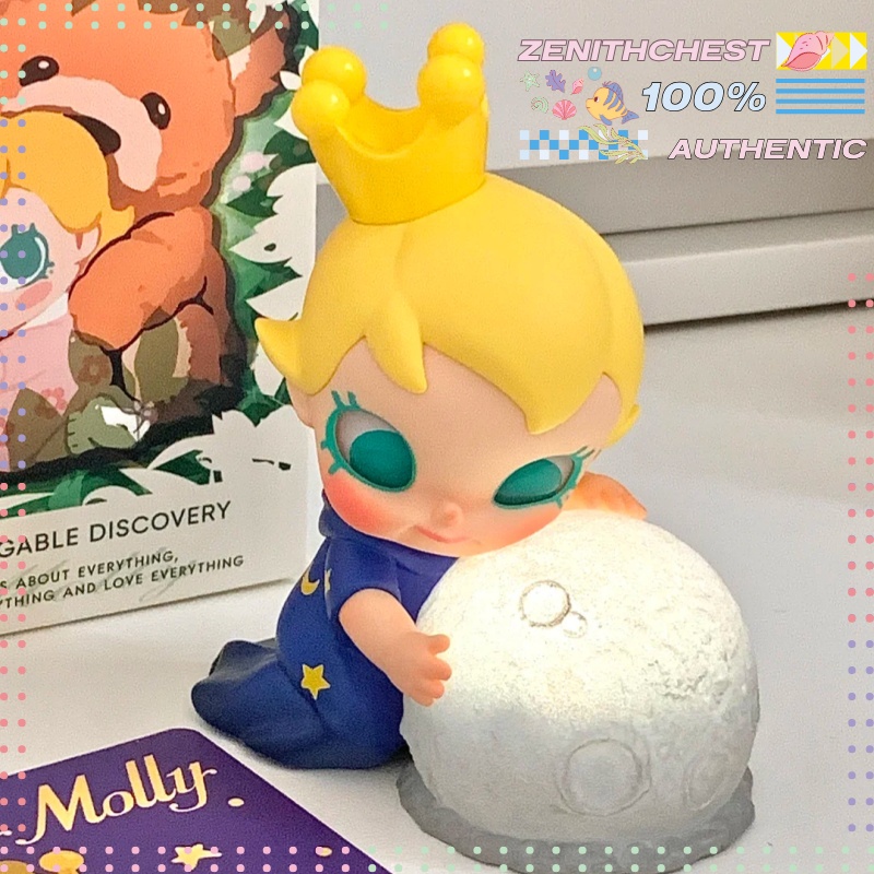 Authentic POP MART Baby Molly  - Baby Products China ulasan dan harga