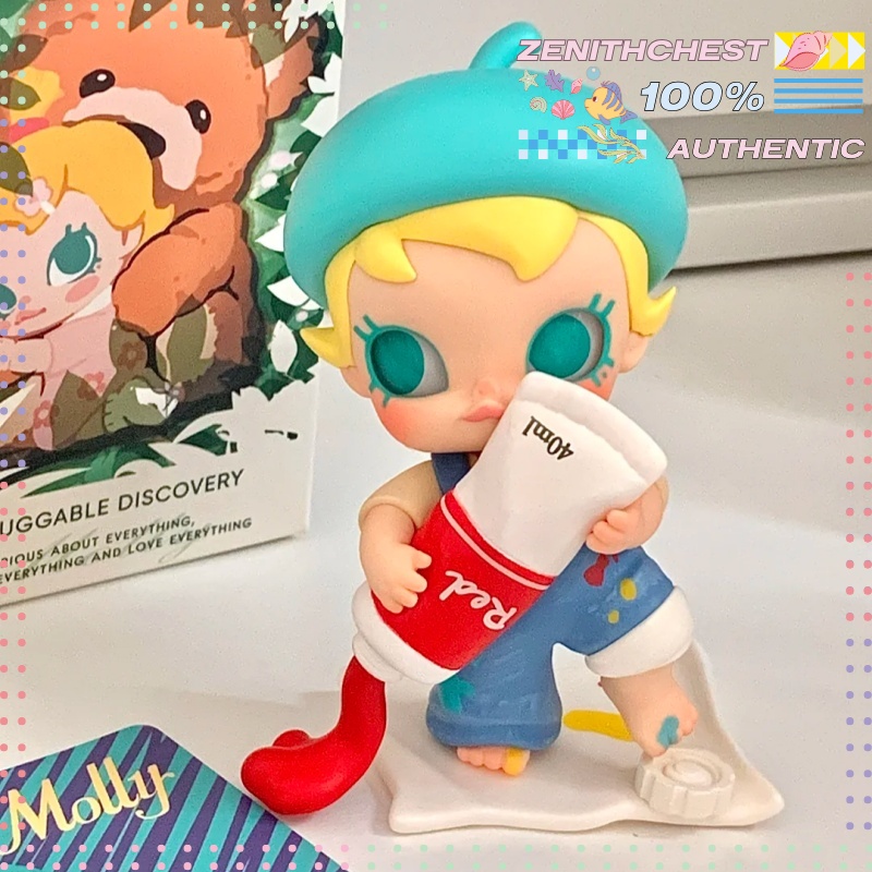 Authentic POP MART Baby Molly  - Baby Products China ulasan dan harga