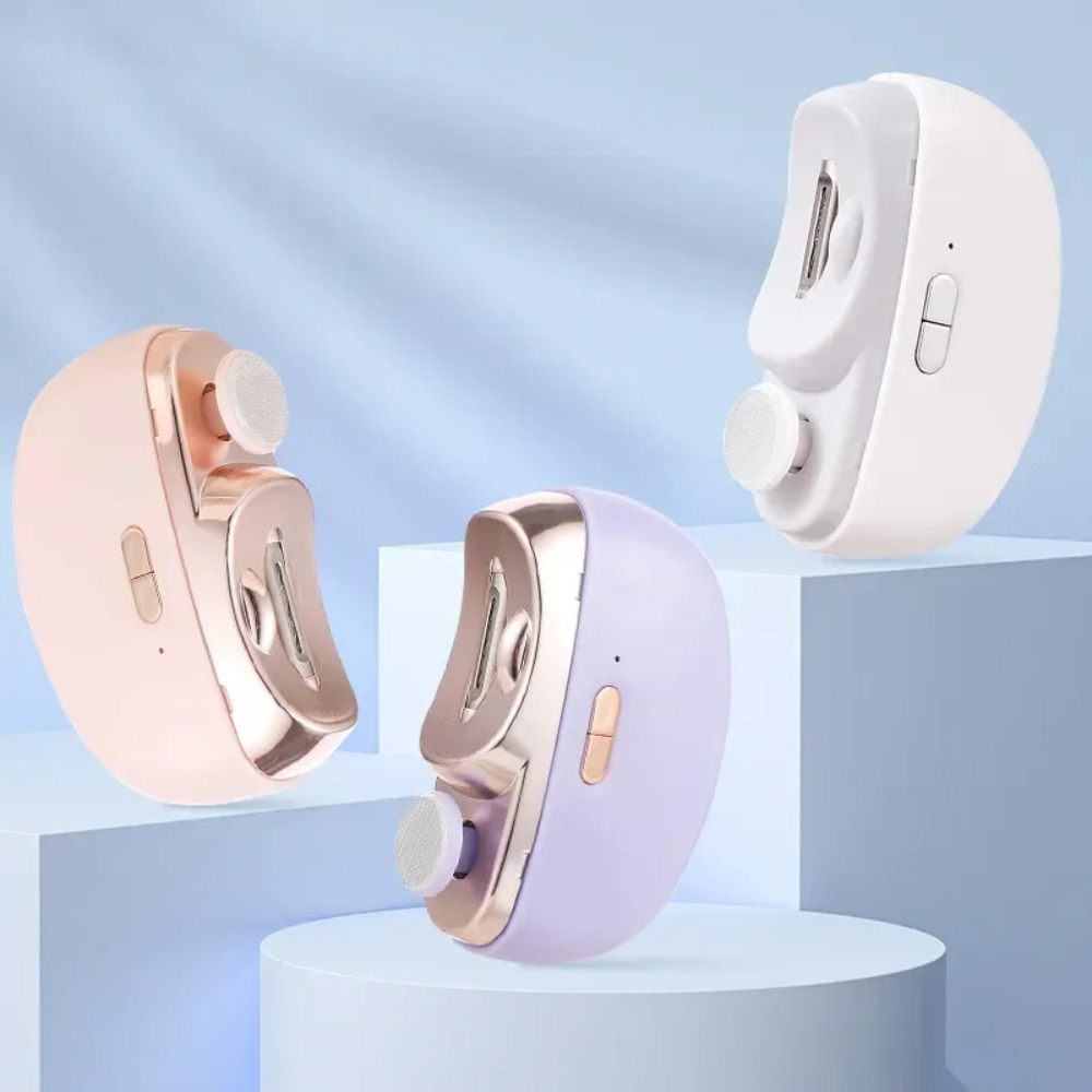 2 In 1 Electric Nail Clippers  - Baby Nail Trimmer Electric ulasan dan harga