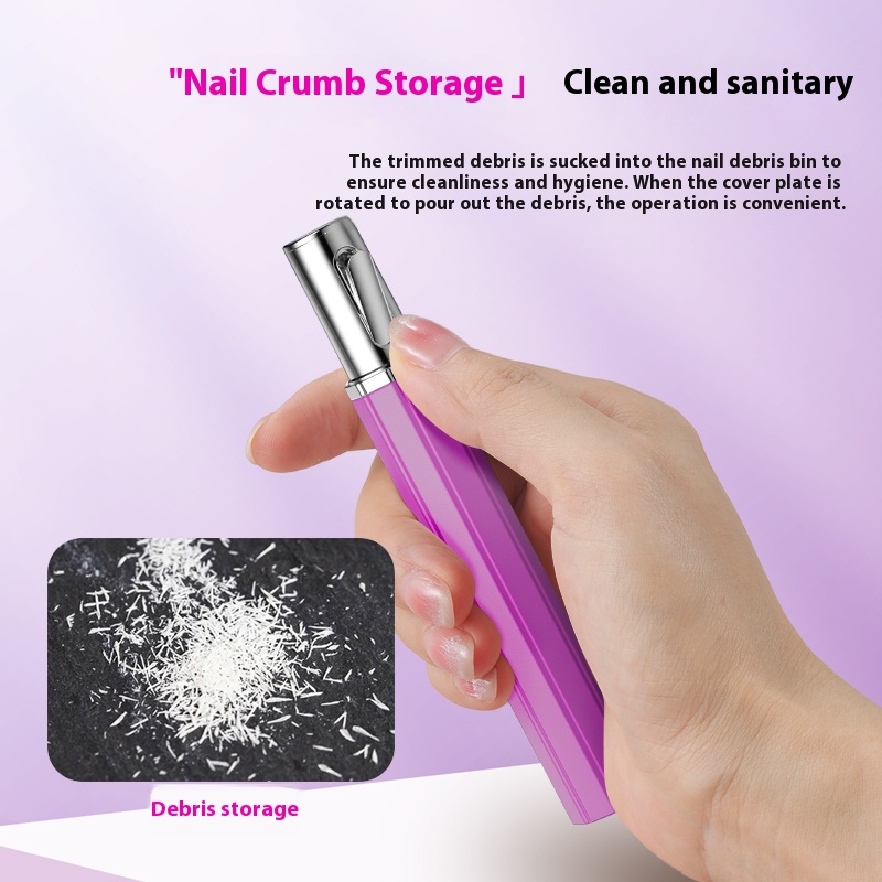 Electric Nail Clipper Trimmer  - Baby Nail Trimmer Electric ulasan dan harga
