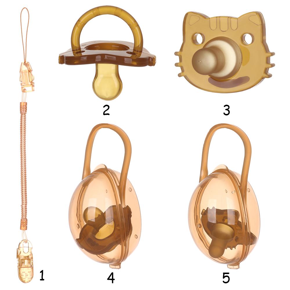 Baby Silicone Pacifier Baby Al - Baby Products Kit Set ulasan dan harga
