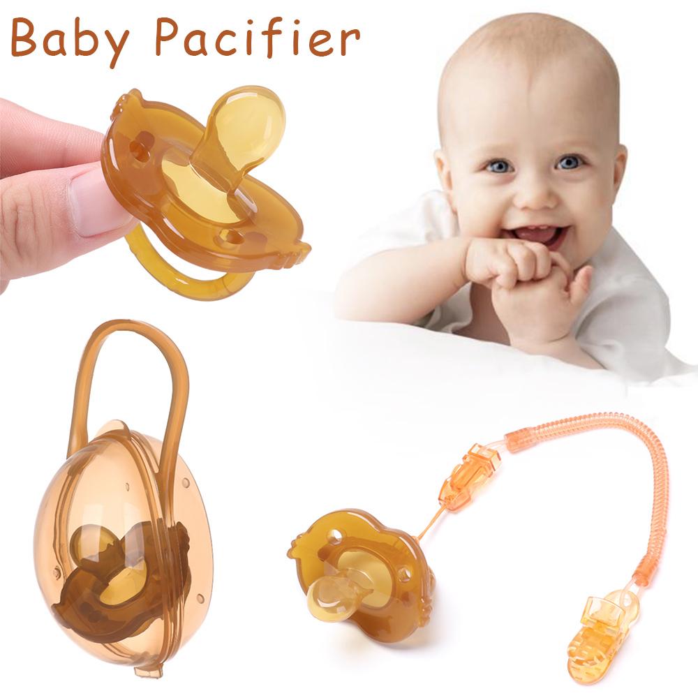 Baby Silicone Pacifier Baby Al - Baby Products Kit Set ulasan dan harga