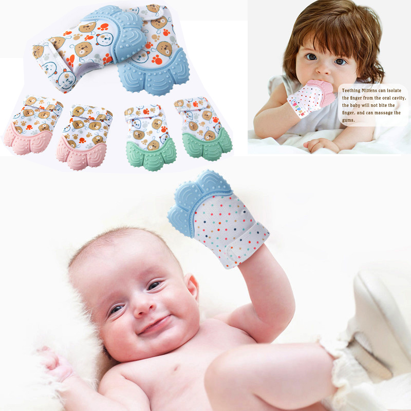 Smoothing Baby Teething Mitten - Teething Mitten Baby ulasan dan harga