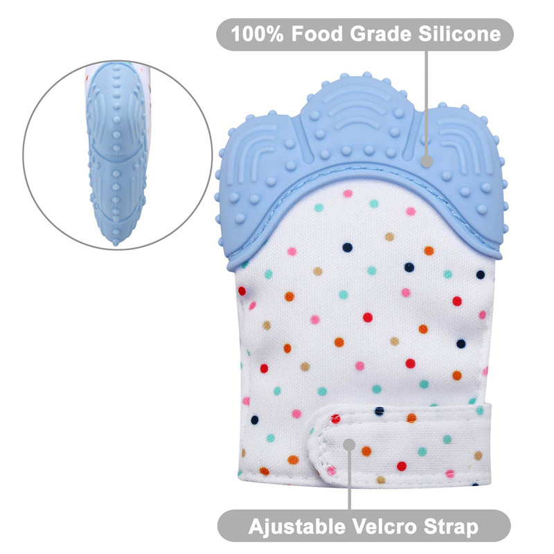 Smoothing Baby Teething Mitten - Teething Mitten Baby ulasan dan harga