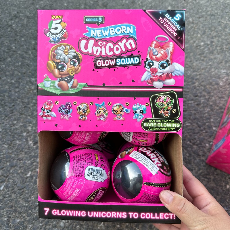 Mini Brands Unicorn Baby Glow  - Baby Products Good Brand ulasan dan harga