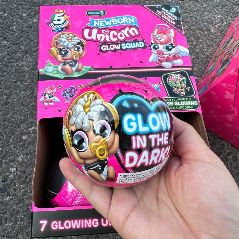Mini Brands Unicorn Baby Glow  - Baby Products Good Brand ulasan dan harga