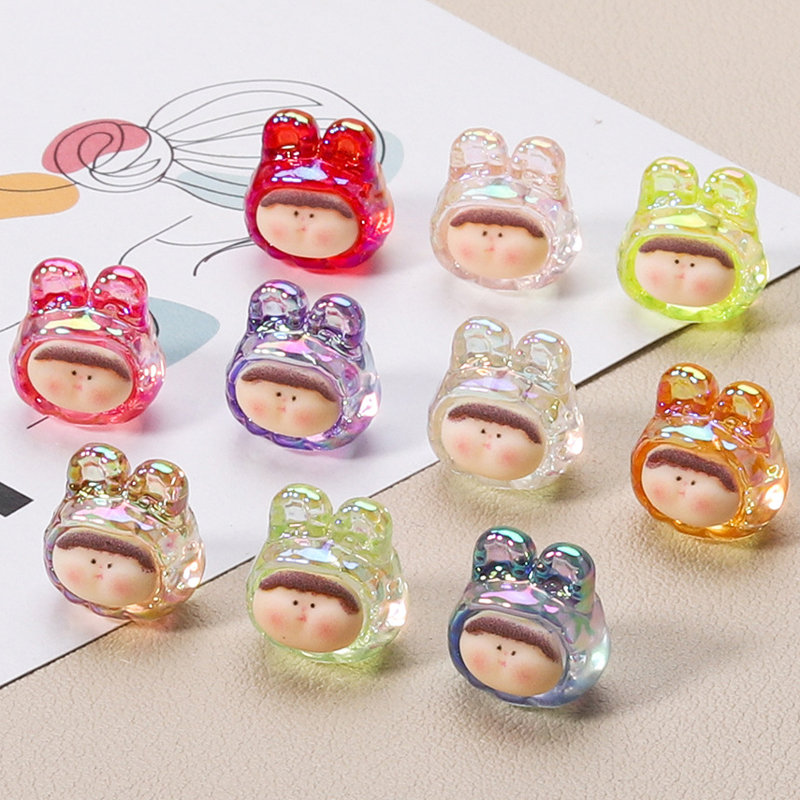 9Pcs Electroplating Transparen - Baby Products Good For Adults ulasan dan harga