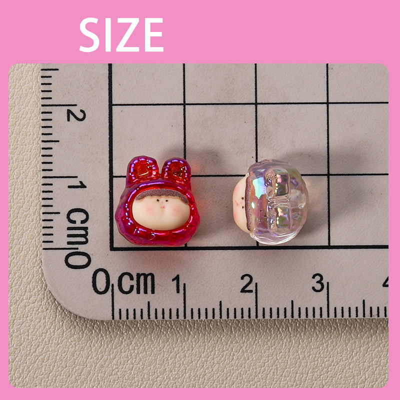 9Pcs Electroplating Transparen - Baby Products Good For Adults ulasan dan harga