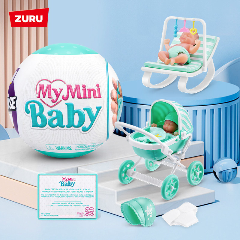 Zuru My Mini Baby Surprise Dol - Baby Products Good Brand ulasan dan harga