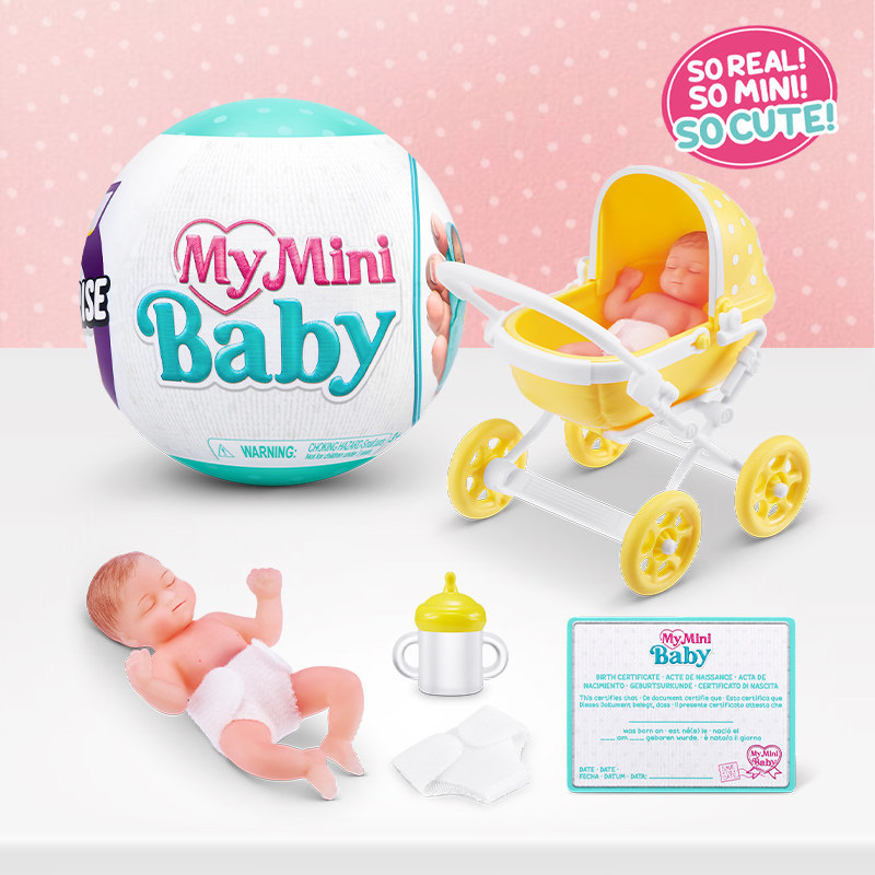Zuru My Mini Baby Surprise Dol - Baby Products Good Brand ulasan dan harga