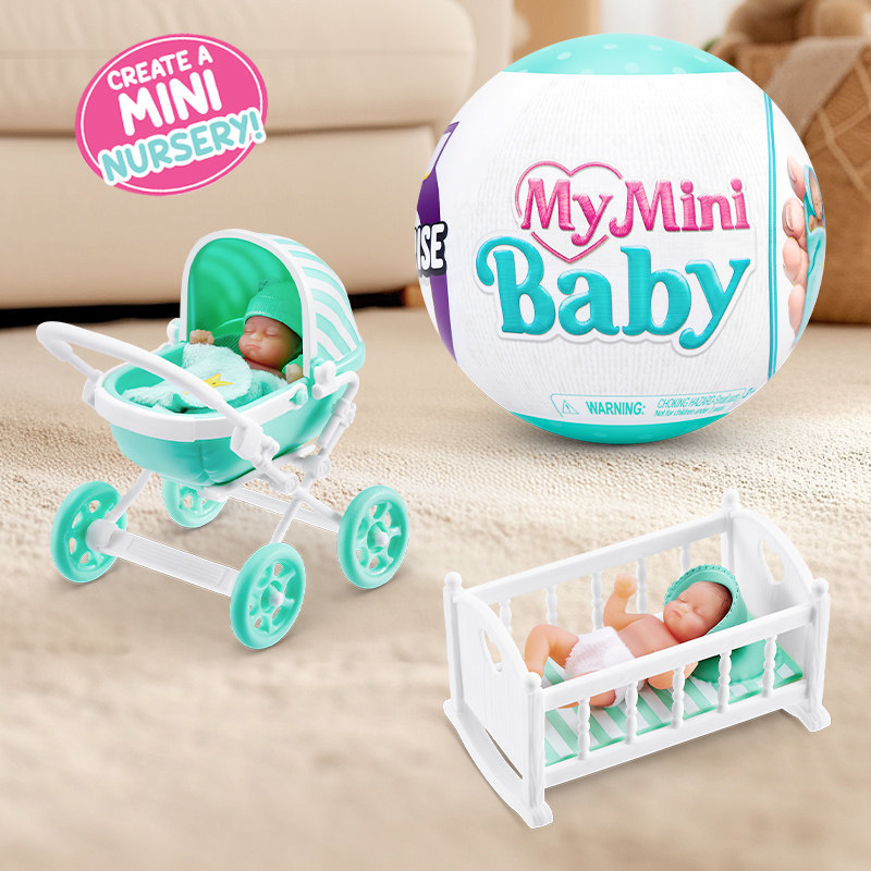 Zuru My Mini Baby Surprise Dol - Baby Products Good Brand ulasan dan harga